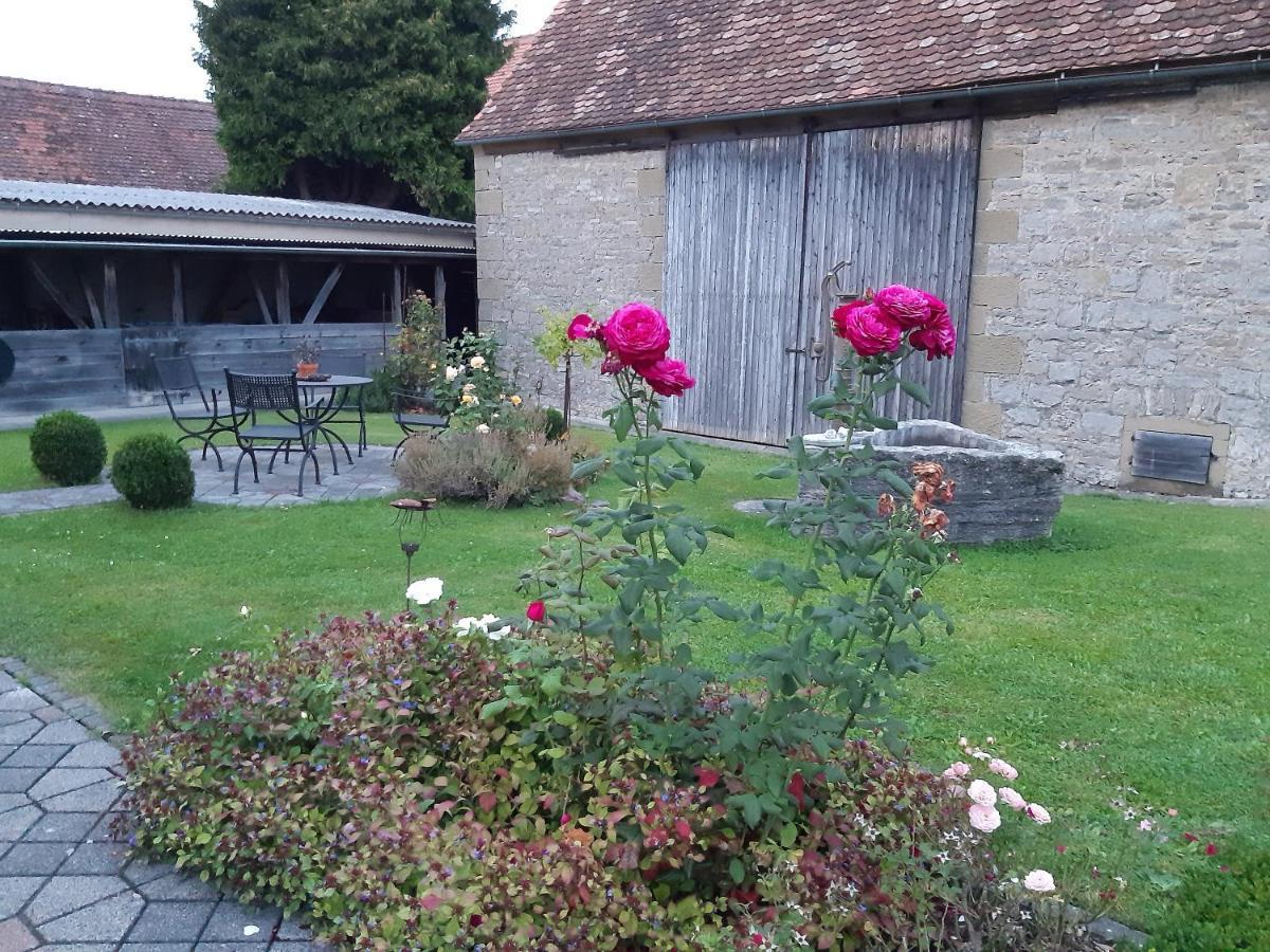 Fewo Koerner Seinsheim Im Weinparadies Esterno foto